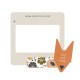 Simple Stories Here + There CHIPBOARD Frames 6pz