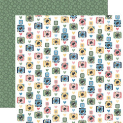 Echo Park Our Story Matters Paper Pad 15x15cm