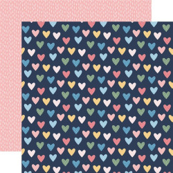 Echo Park Our Story Matters Paper Pad 15x15cm