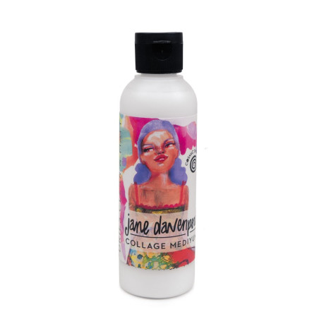 Cosmic Shimmer Jane Davenport Collage MediYum Clear 100ml