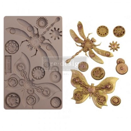Re-Design Prima Marketing Mechanical Insectica Moulds