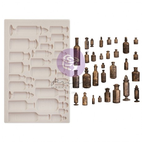 Prima Marketing Apothecary Bottles Moulds