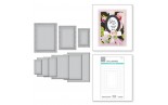 Spellbinders Fluted Classics Rectangles Dies