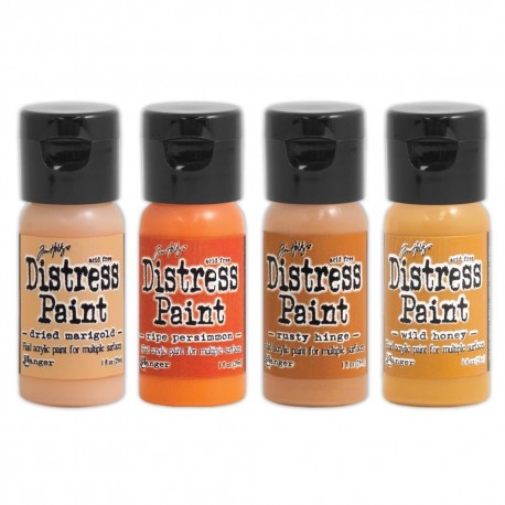 Tim Holtz Distress Paint Flip Top Paint Set 2 - LIMITED EDITION
