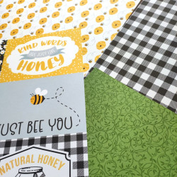 Echo Park Bee Happy Collection Kit 30x30cm