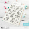 Mama Elephant BOOK CLUB Clear Stamp