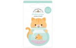 Doodlebug Design Curious Kitty Shaker-Pops