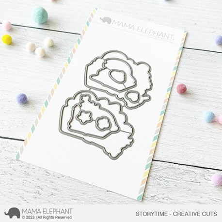 Mama Elephant STORYTIME CREATIVE CUTS