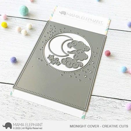 Mama Elephant MIDNIGHT COVER CREATIVE CUTS