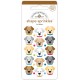 Doodlebug Design Fur Babies Shape Sprinkles