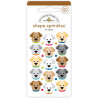 Doodlebug Design Fur Babies Shape Sprinkles