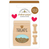 Doodlebug Design Doggie Treats Shaker-Pops