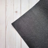 Similpelle Nera GLITTER 50x35cm