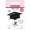 Bella BLVD Grad Goals Bella-pops con FOIL ARGENTO