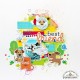 Doodlebug Design Doggone Cute Odds & Ends 148pz