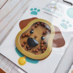 Doodlebug Design Buddy Shaker-Pops