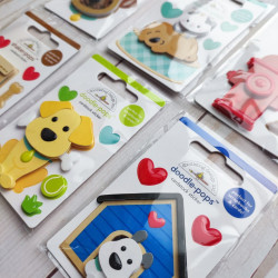 Doodlebug Design Happy Home  Doodle-Pops 3D Stickers