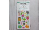 Doodlebug Design Purr-fect Pals Shape Sprinkles