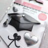 Bella BLVD Grad Goals Bella-pops con FOIL ARGENTO
