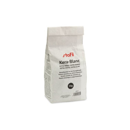 Polvere ceramica KERA-BLANC 1 kg