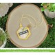 Lawn Fawn Die Honeycomb Shaker Gift Tag