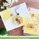Lawn Fawn Die Honeycomb Shaker Gift Tag