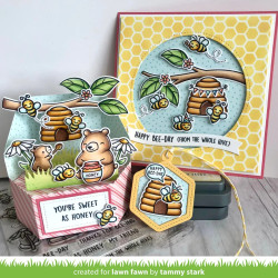 LAWN FAWN Hive Five Clear Stamp