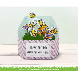 LAWN FAWN Hive Five Clear Stamp