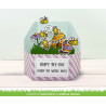 LAWN FAWN Hive Five Clear Stamp