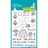 LAWN FAWN Hive Five Clear Stamp