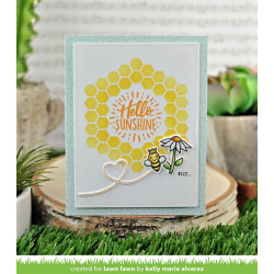 LAWN FAWN Hive Five Clear Stamp