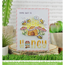 LAWN FAWN Hive Five Clear Stamp