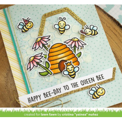 LAWN FAWN Hive Five Clear Stamp