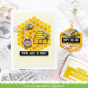 LAWN FAWN Hive Five Clear Stamp