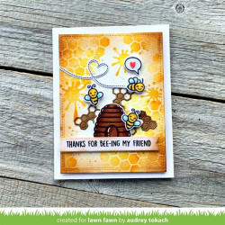 LAWN FAWN Hive Five Clear Stamp