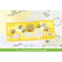 LAWN FAWN Hive Five Cuts