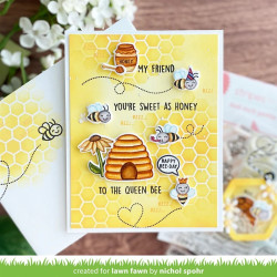LAWN FAWN Hive Five Cuts