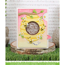 LAWN FAWN More Magic Messages Clear Stamp