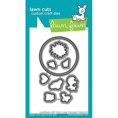 LAWN FAWN More Magic Messages Cuts