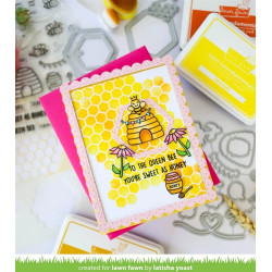 LAWN FAWN Hive Five Clear Stamp