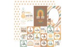 Echo Park Our Baby Multi Journaling Cards Double-Sided Cardstock 30x30cm