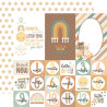 Echo Park Our Baby Multi Journaling Cards Double-Sided Cardstock 30x30cm