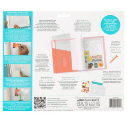 We R Memory Keepers Sticky Folio Mint