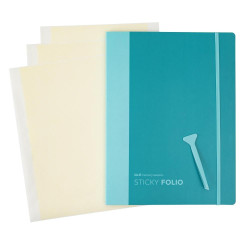 We R Memory Keepers Sticky Folio Mint