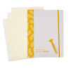 We R Memory Keepers Sticky Folio Yellow