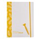We R Memory Keepers Sticky Folio Yellow