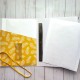 We R Memory Keepers Sticky Folio Yellow