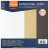 Florence Cardstock Paper Dotted 30x30cm 216gsm x20
