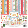 Echo Park Here Comes The Sun Collection Kit 30x30cm