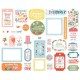 Echo Park Here Comes The Sun Frames & Tags 34pz
